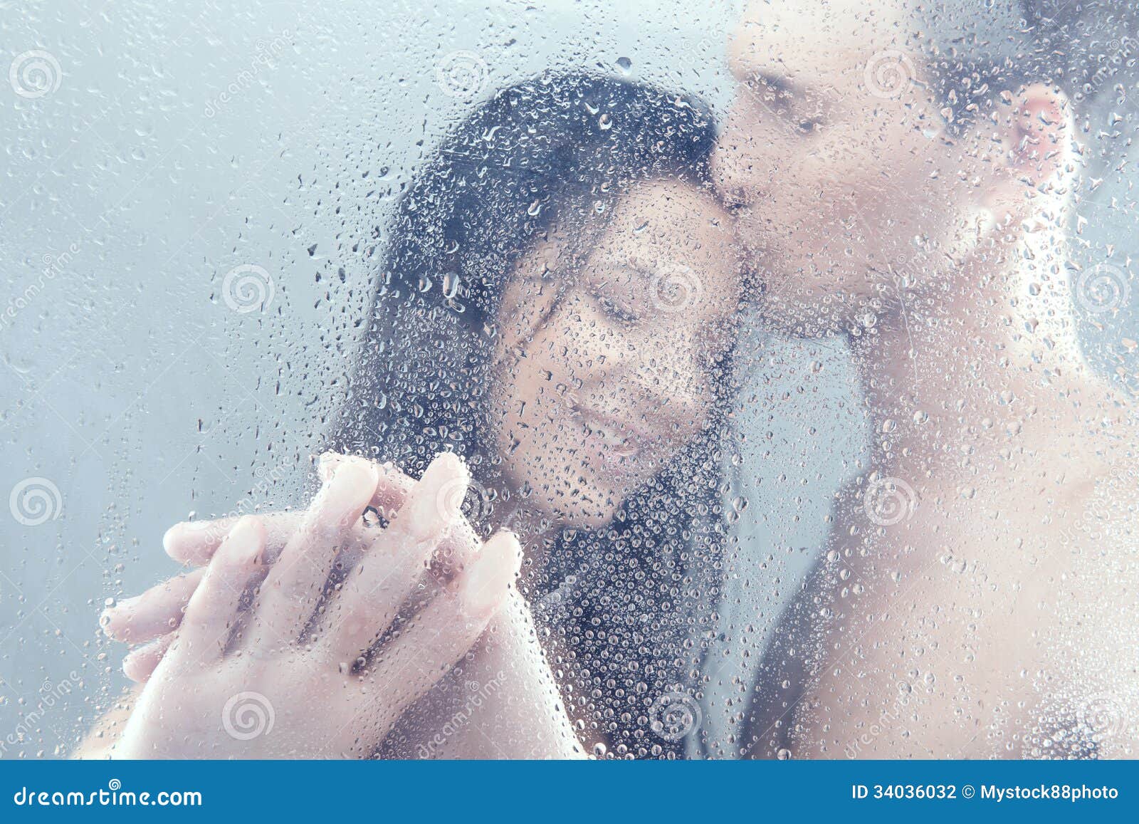 Lovely Shower Couple