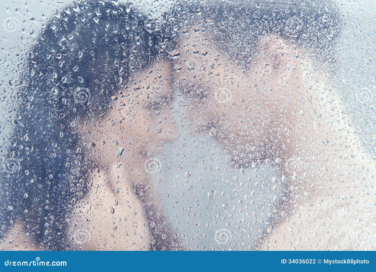 Lovely Shower Couple