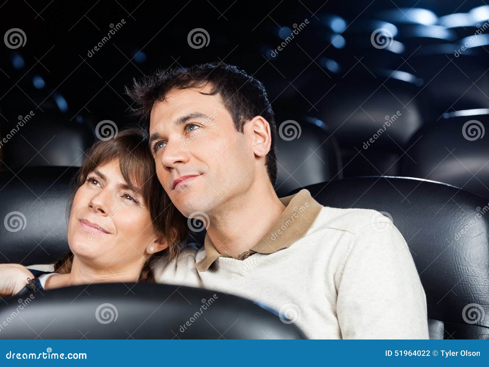 Adult theater couples