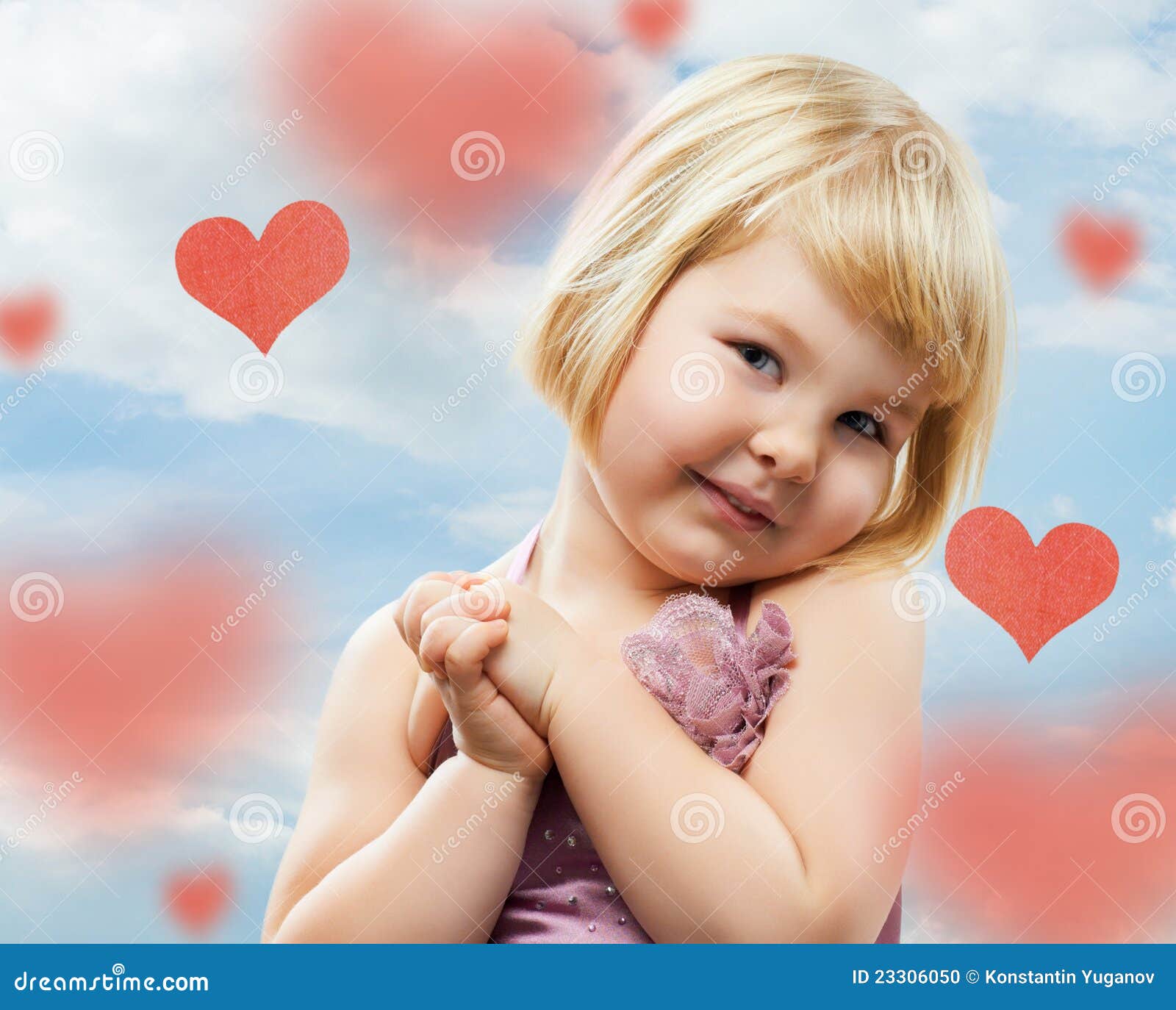 Loving girl stock photo. Image of love, portrait, people 23306050