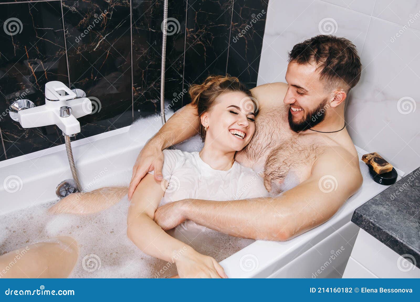 Coolest Romantic Sex in the Bathroom by a Sexy Couple