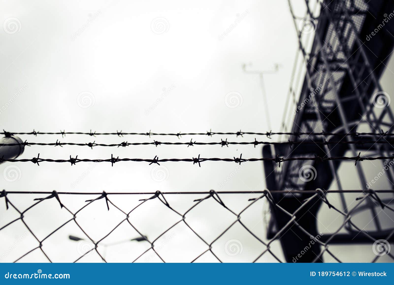 angle iron for barbed wire