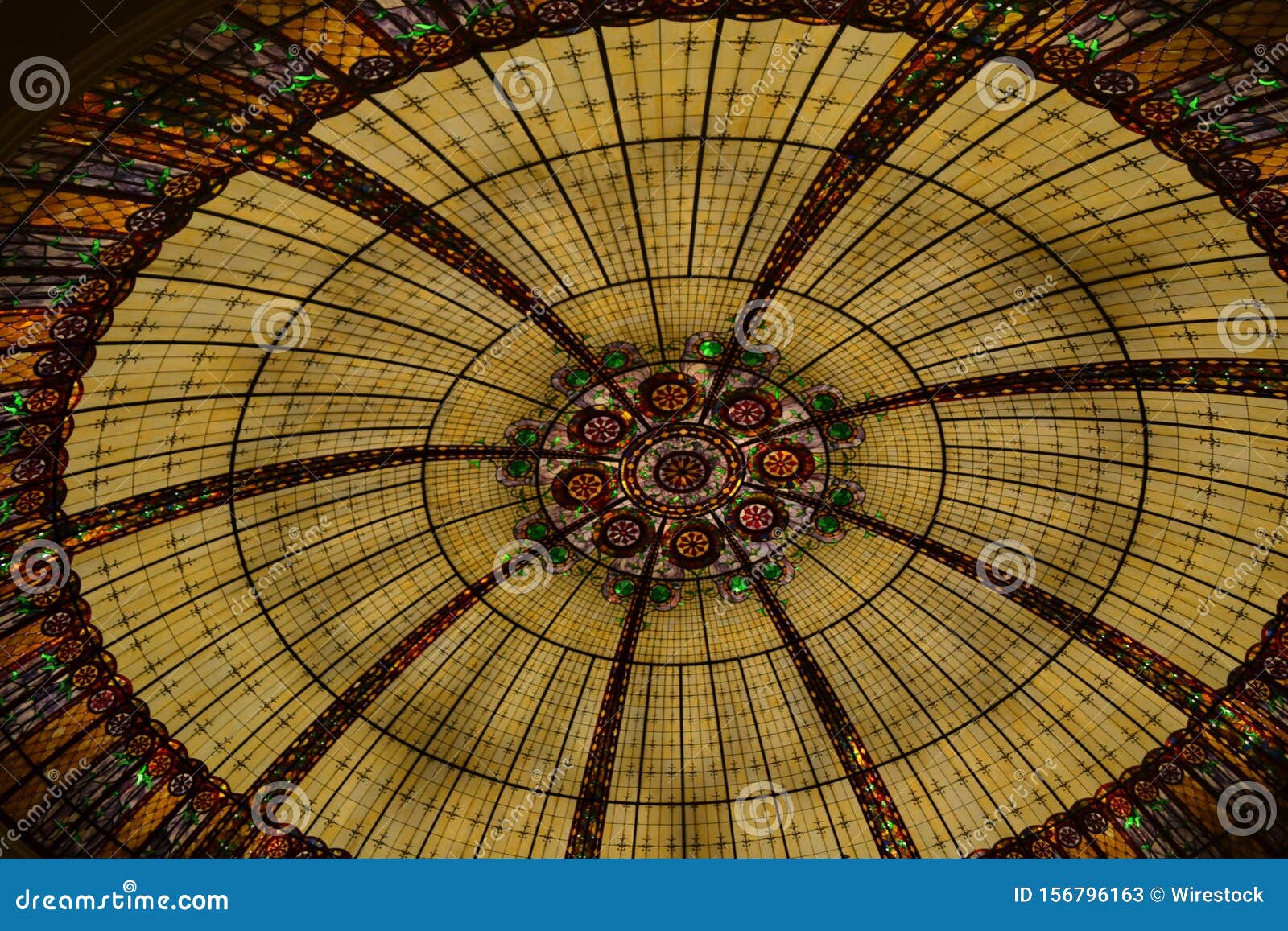 Download Low Angle Shot Of The Ceiling Of Paris Nevada Hotel And ...