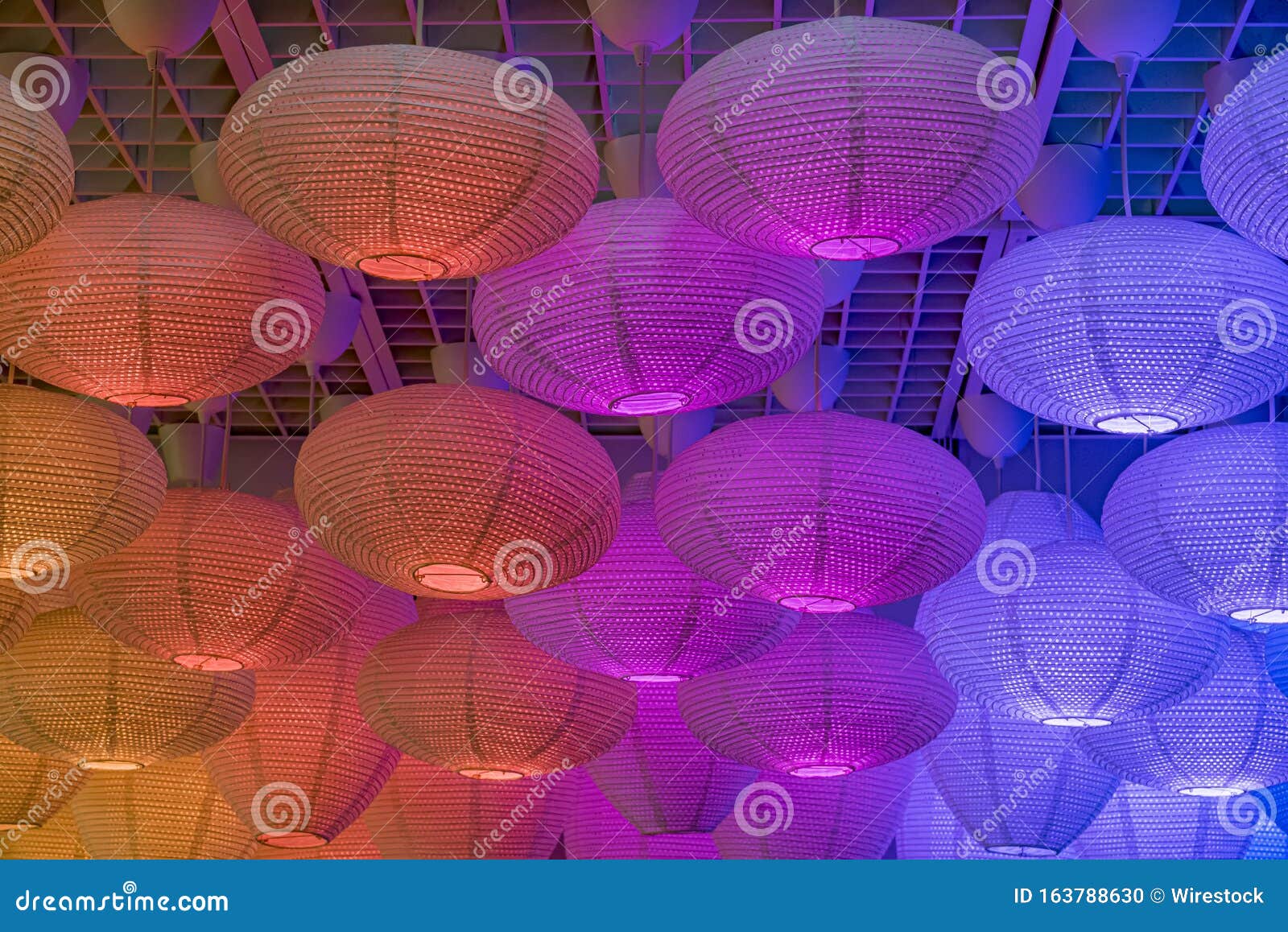 cool paper lanterns