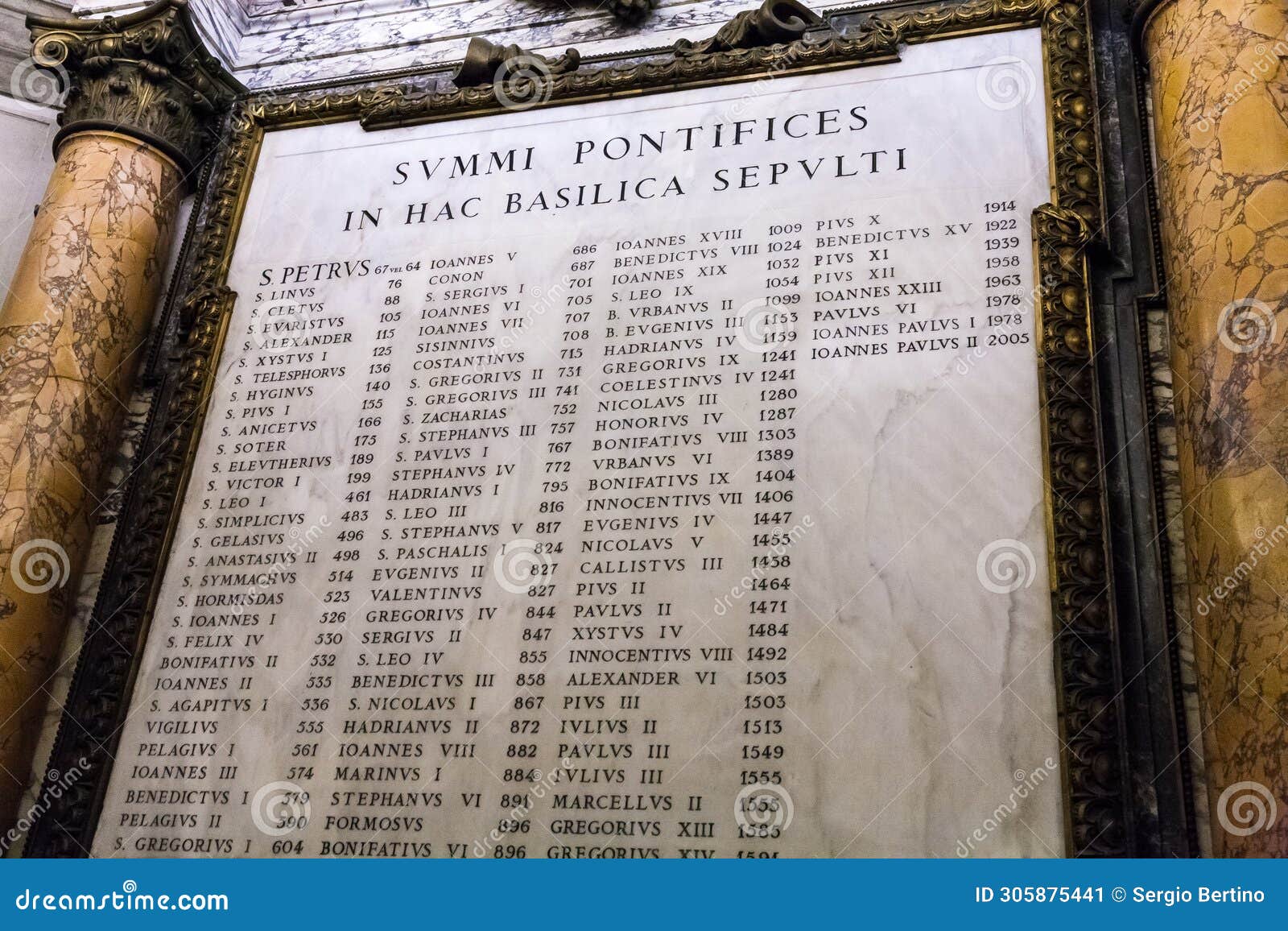 low angle view of historical document on display