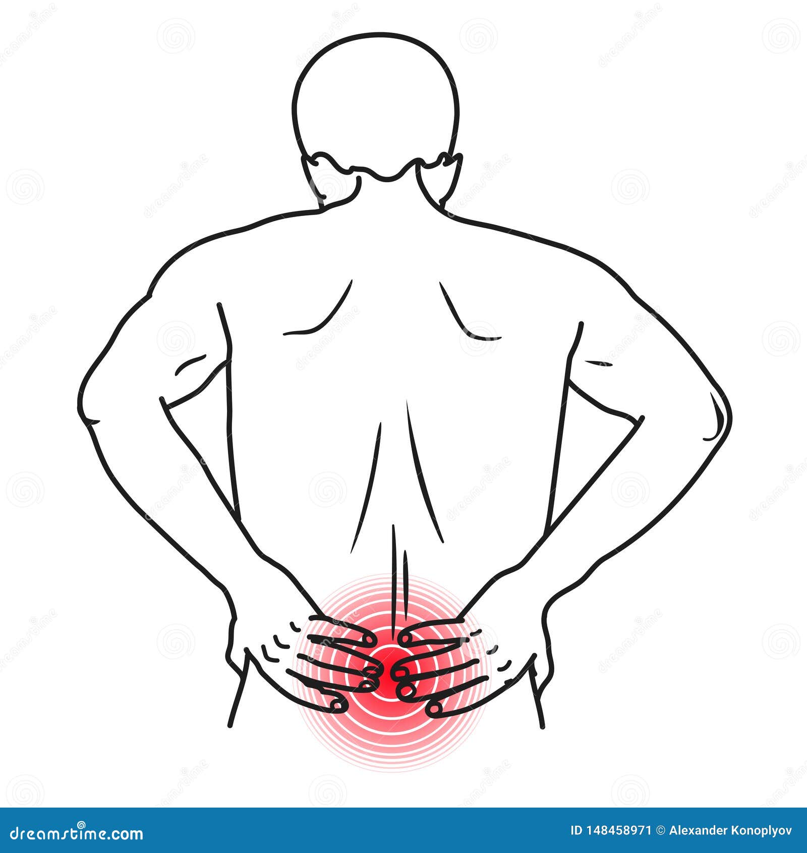 Колит в пояснице. Болит спина. Боль в спине рисунок. Боль в пояснице рисунок. Болею рисунок.