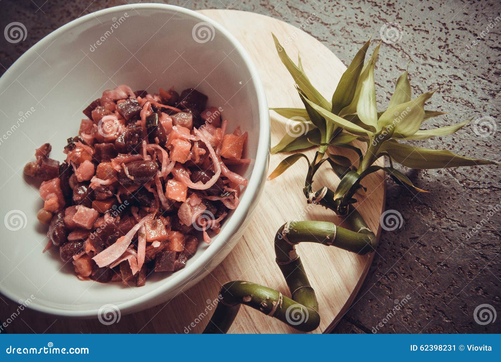 Lowcalorie vinaigrette stock image. Image of plate, lunch 62398231