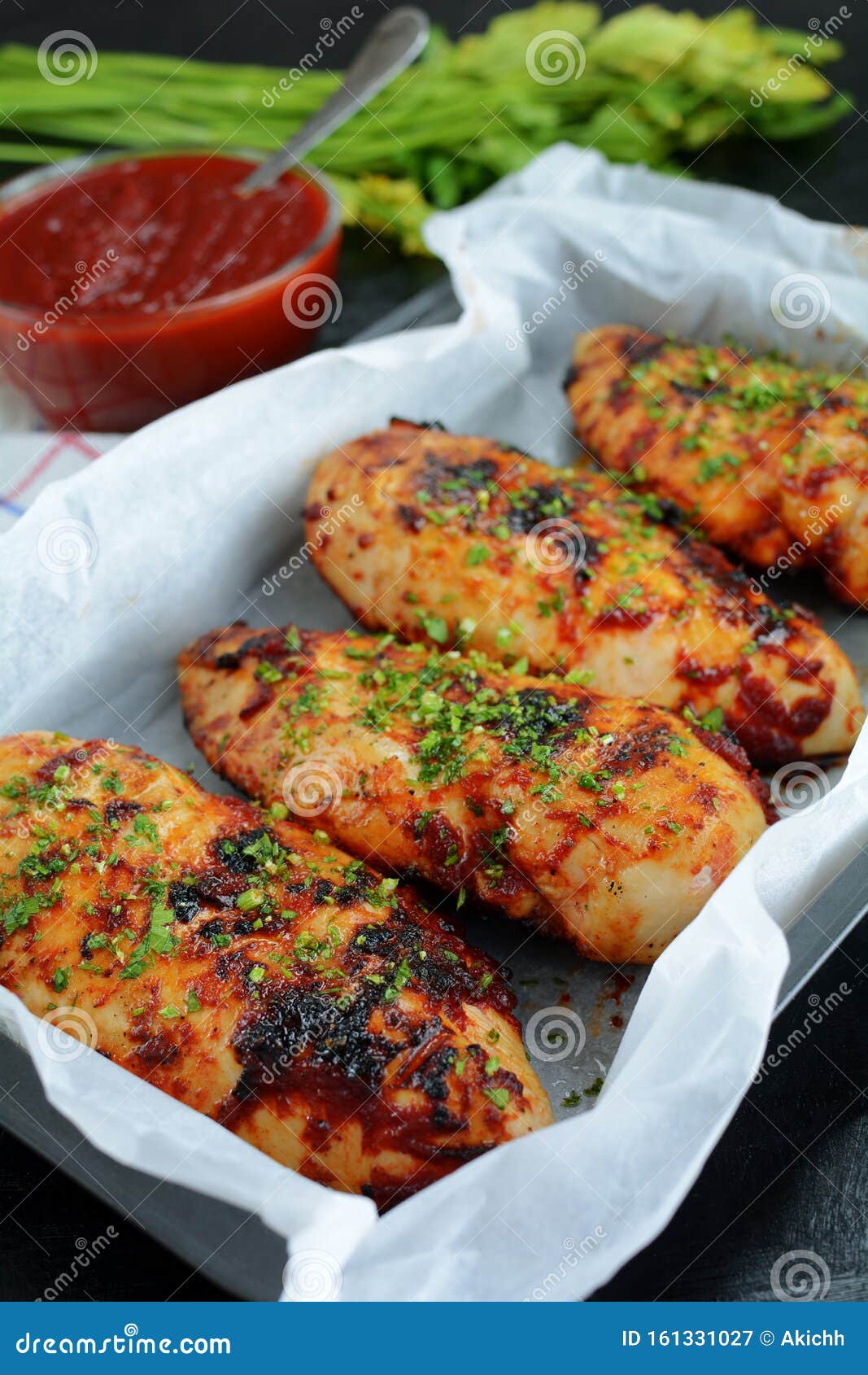 Low Carb Barbecue Chicken Baked Chicken Breasts With Sugar free keto-baked-chicken-breast-super-tender-and-juicy-ketovale