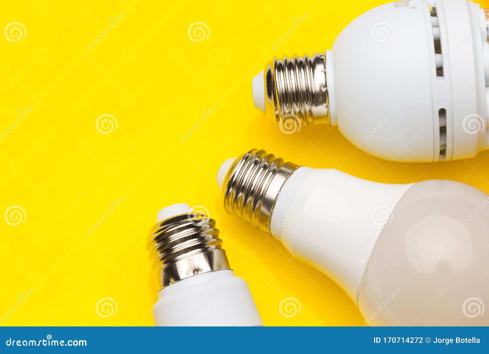 energy saving light bulbs, ecological, to save energy and consumption