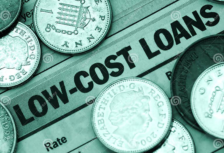 Low Cost Loan stock image. Image of home, loan, rate, finance 183937