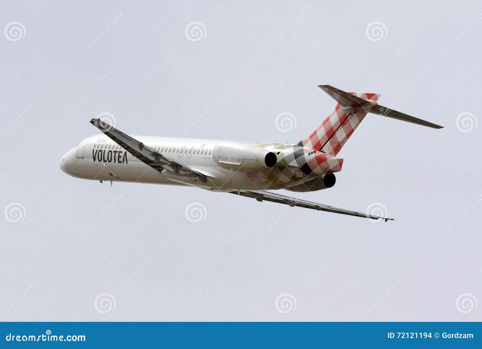Lowcost Spanish Airline Volotea Editorial Stock Image Image of