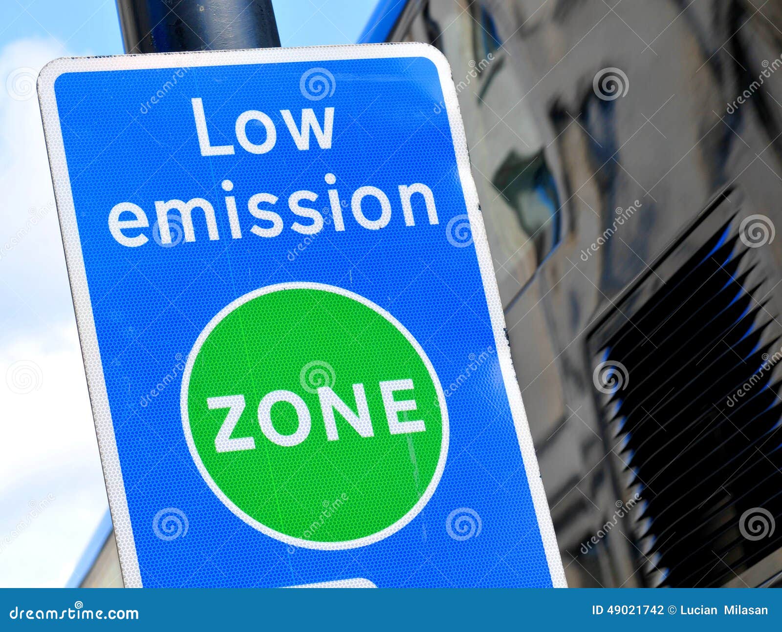 low emission zone