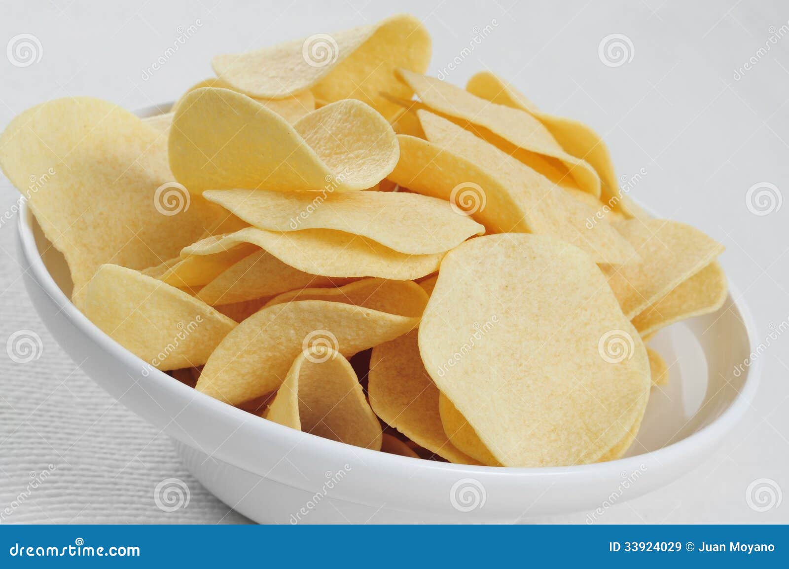 Low fat potato chips stock image. Image of sliced, obesity 33924029