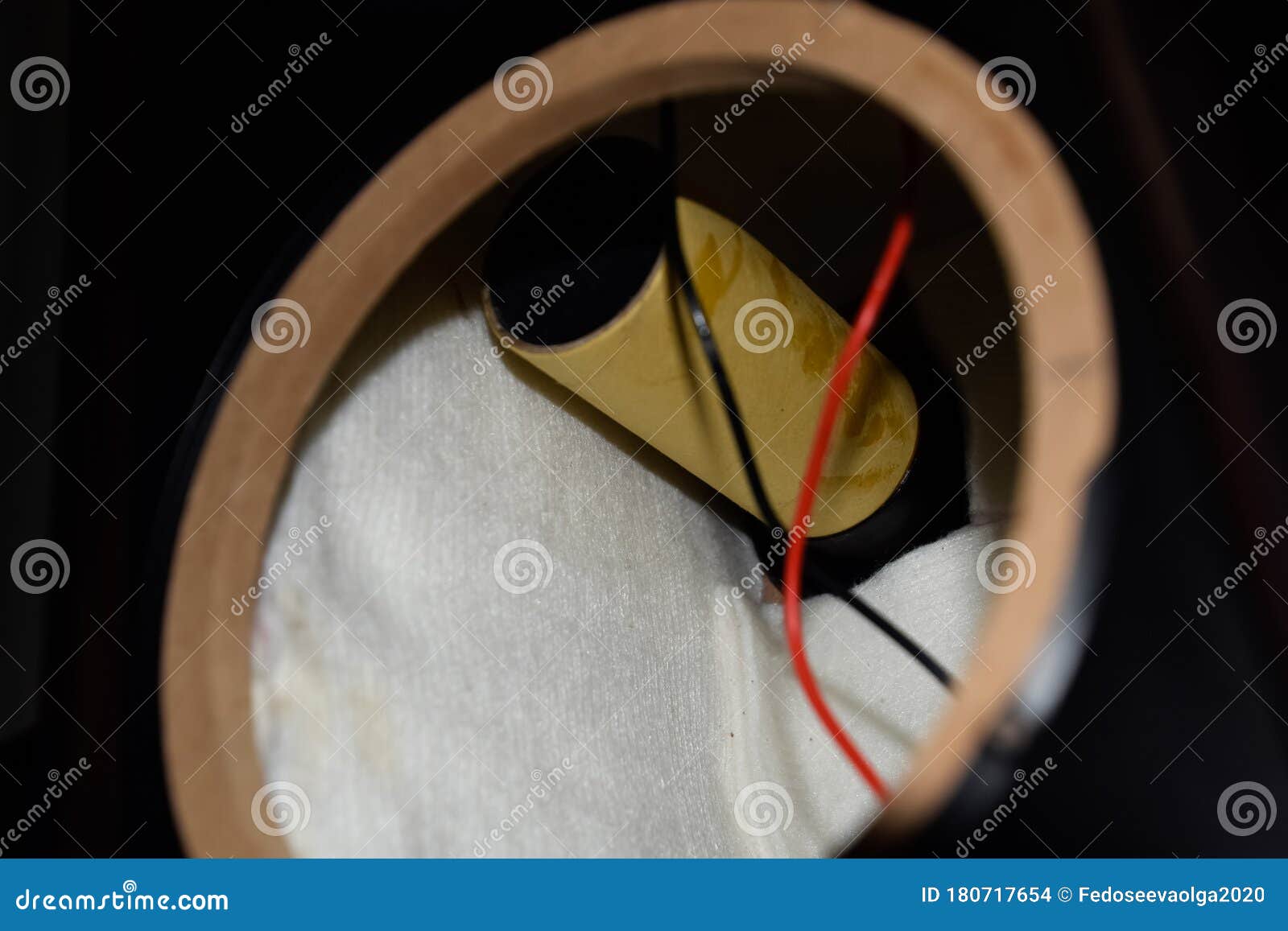 Lowfrequency Phaser Inside the Speaker System. we Re Taking Apart the