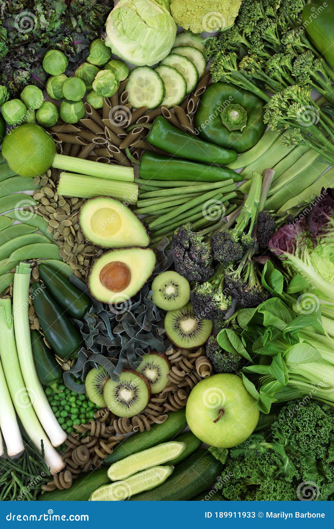 Low Gi Plant Based Diet Food For Diabetics Stock Image Image Of