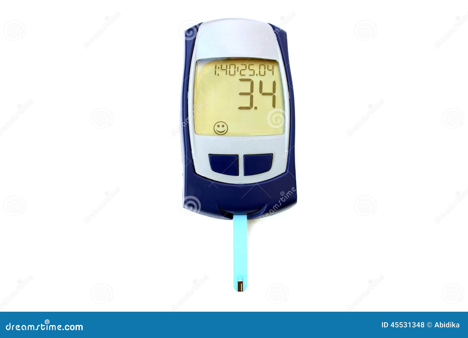 Low glucose in the blood. stock photo. Image of 45531348