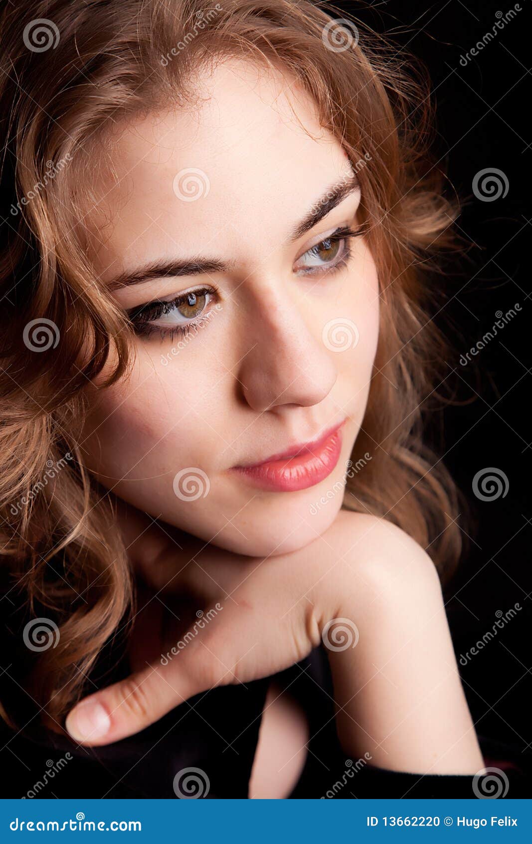 Sexy Royalty Free Stock Low Light Photos Low Key Shot stock photo. Image of beautiful, cute, happy - 13662220