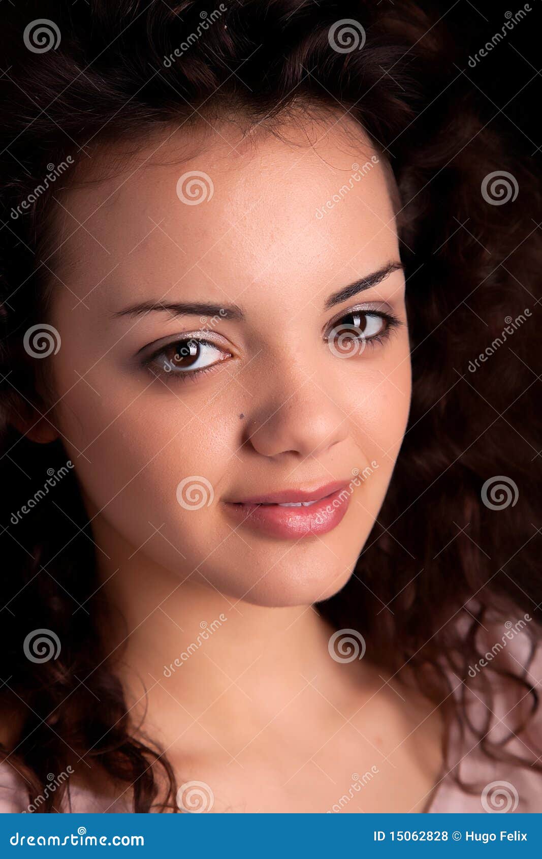 Low key shot stock photo. Image of elegant, female, 15062828