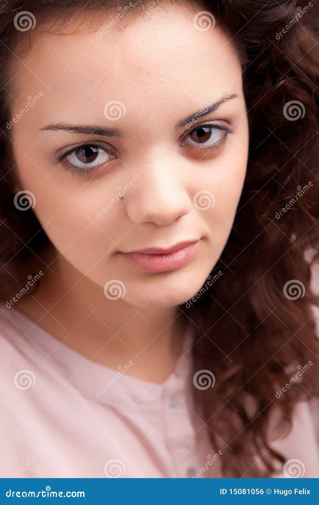 Low key shot stock photo. Image of model, glamour, caucasian 15081056