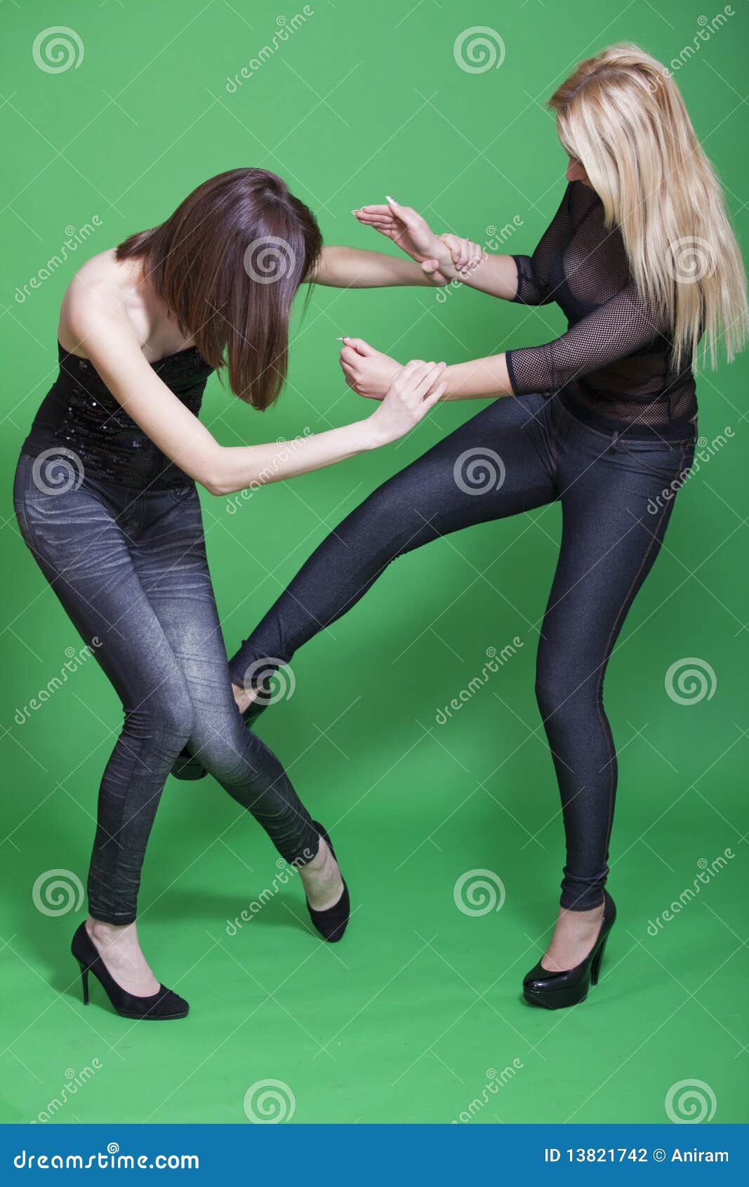 low kick in self defence