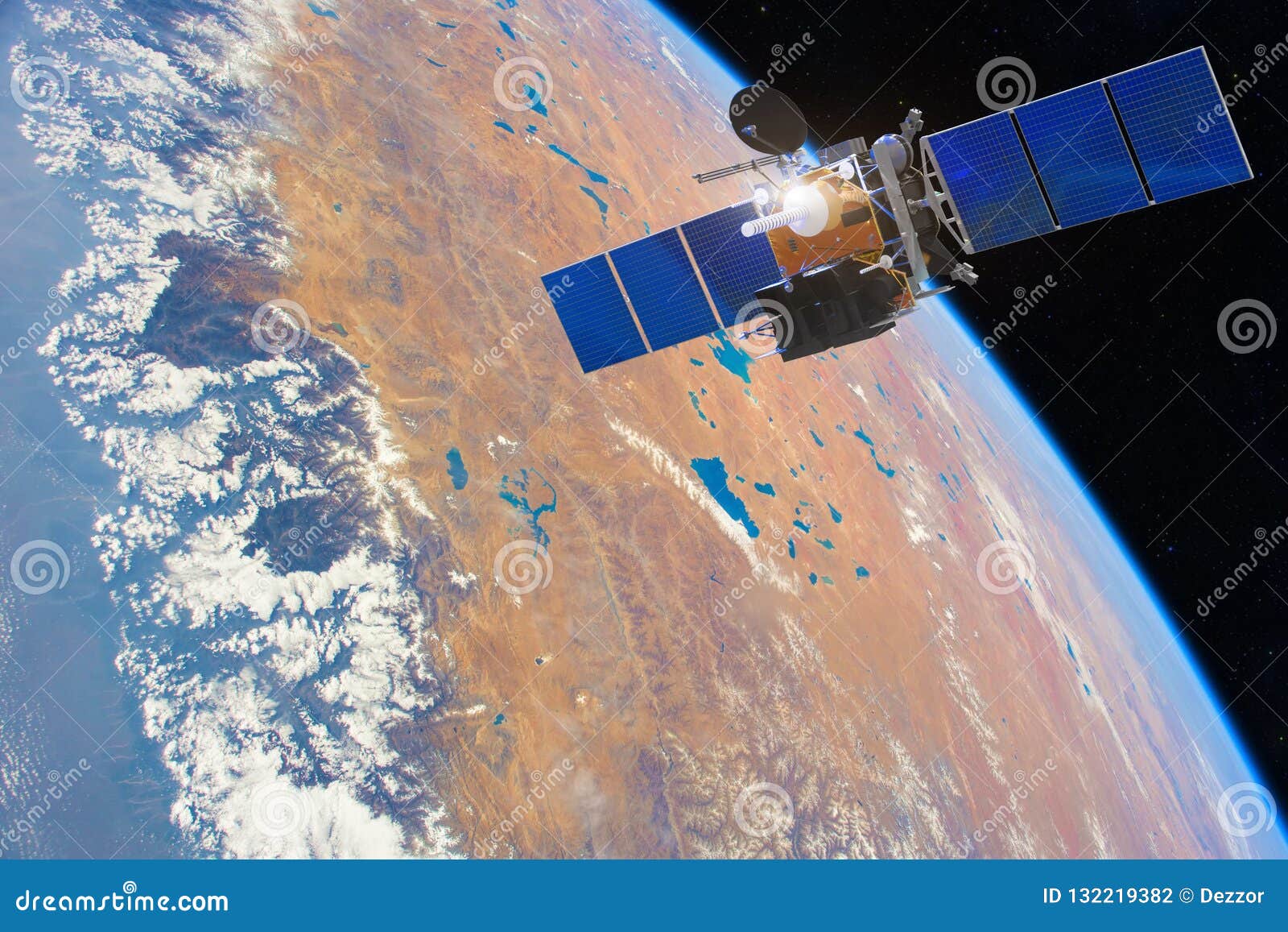 Satellite Photos Of Earth From Space