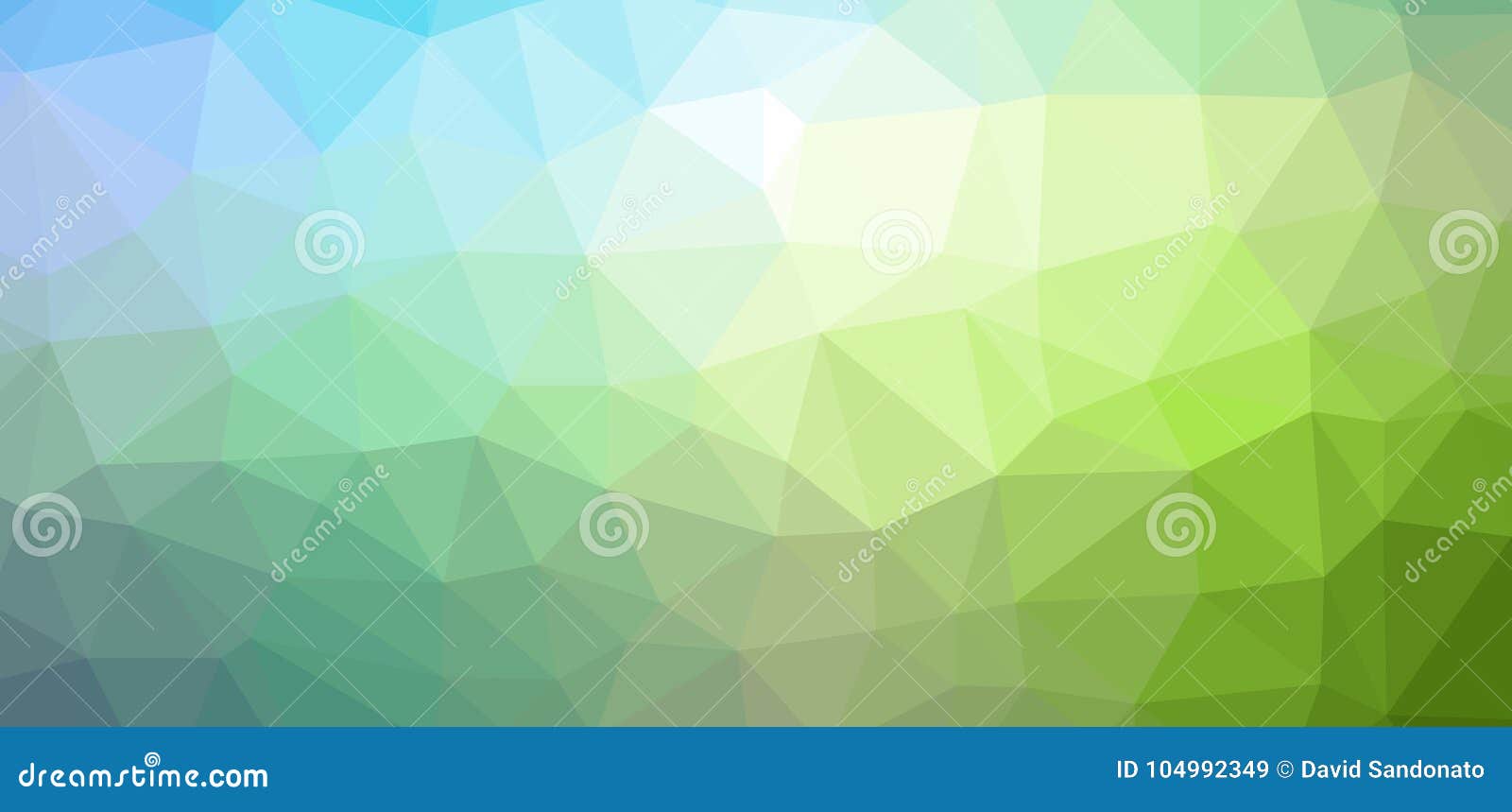 low poly abstract background with colorful triangular polygons