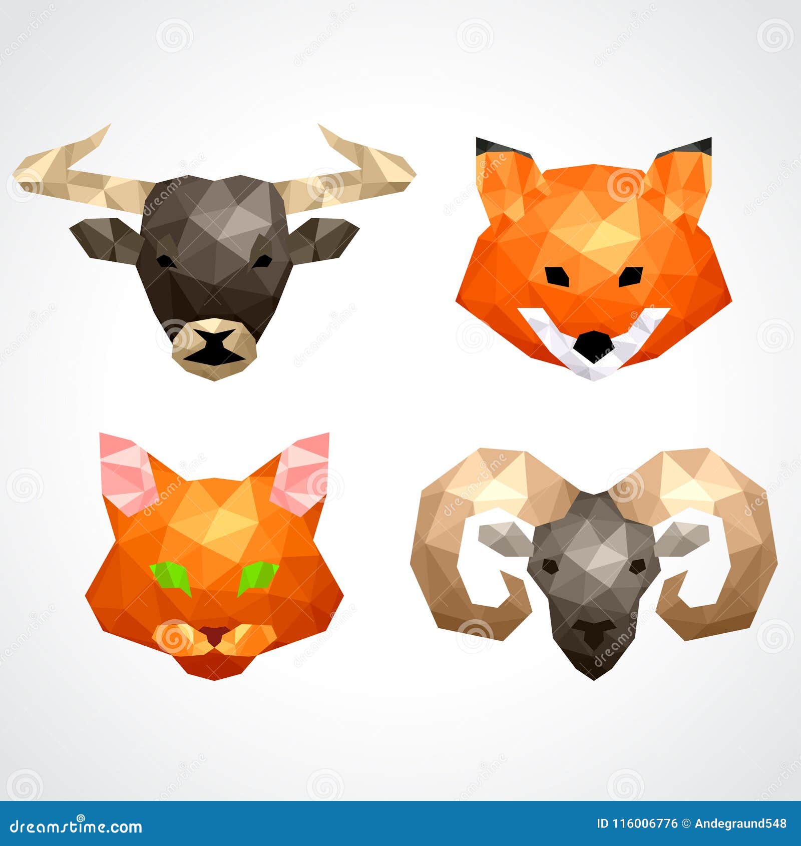 Low Poly Animals Stock Illustrations – 1,498 Low Poly Animals Stock  Illustrations, Vectors & Clipart - Dreamstime