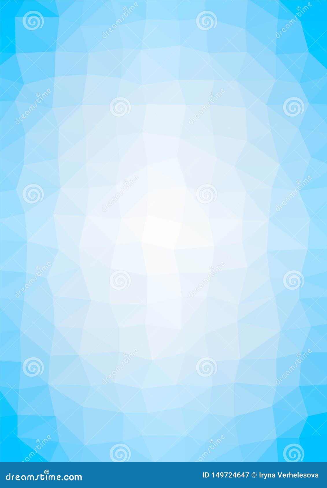 Low Poly Light Blue Abstract Background Vertical. Geometric Triangulation  Consisting of Triangles with Space for Text Stock Illustration -  Illustration of abstract, bright: 149724647