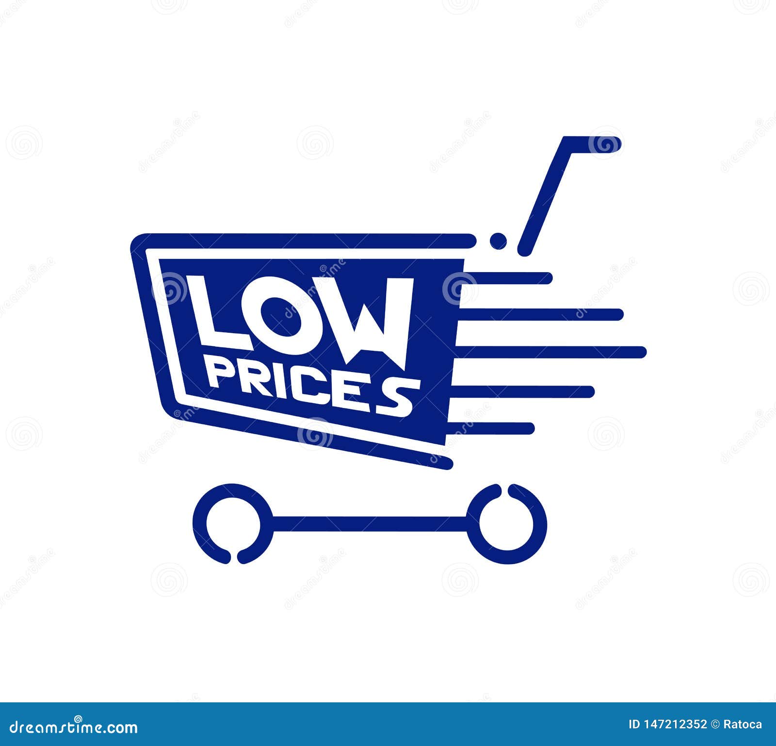 Low prices symbol stock vector. Illustration of design 147212352