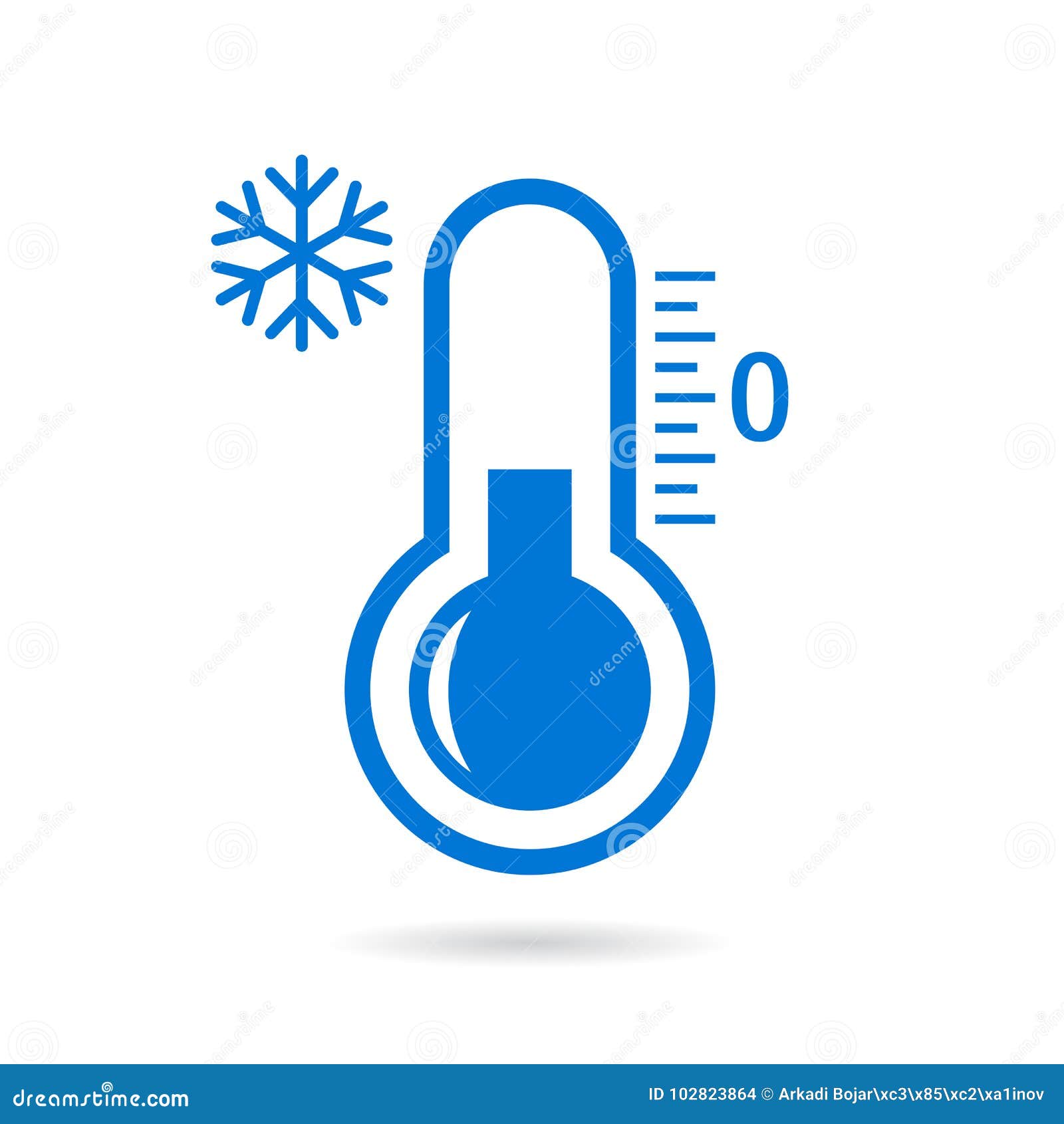 low temperature  pictogram