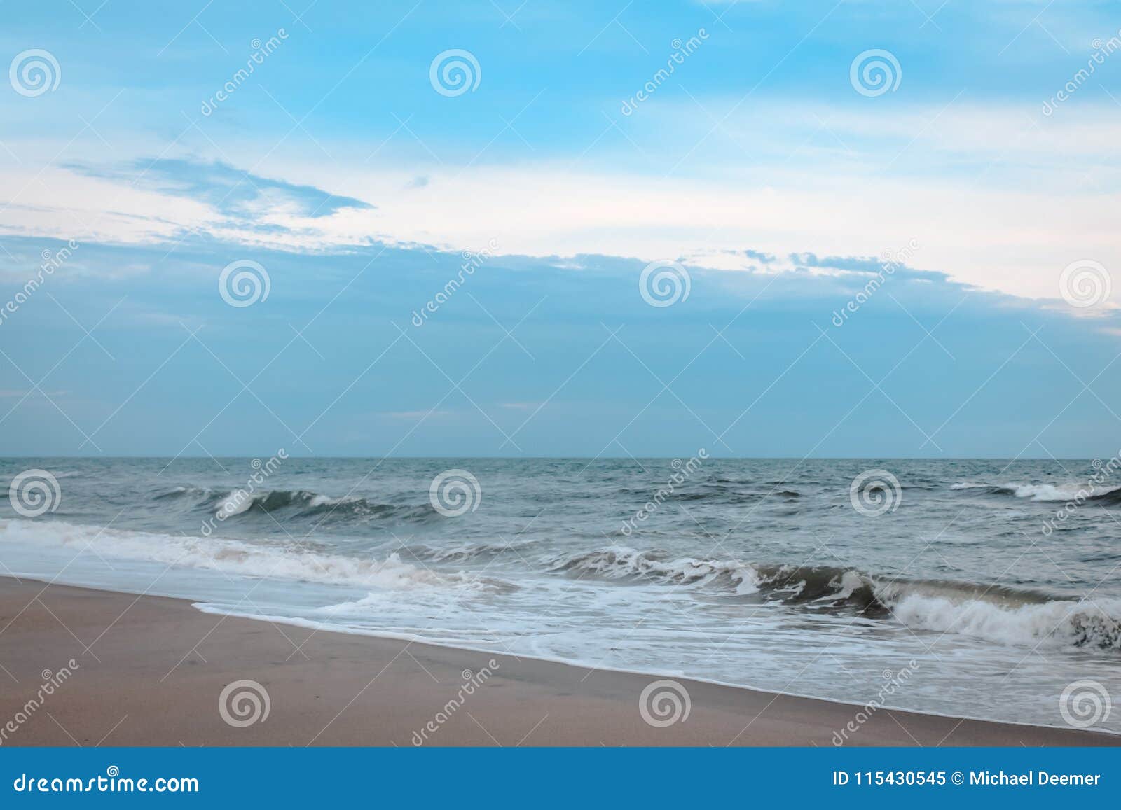 Low Tide on the Atlantic Ocean Stock Image Image of travel, getaway