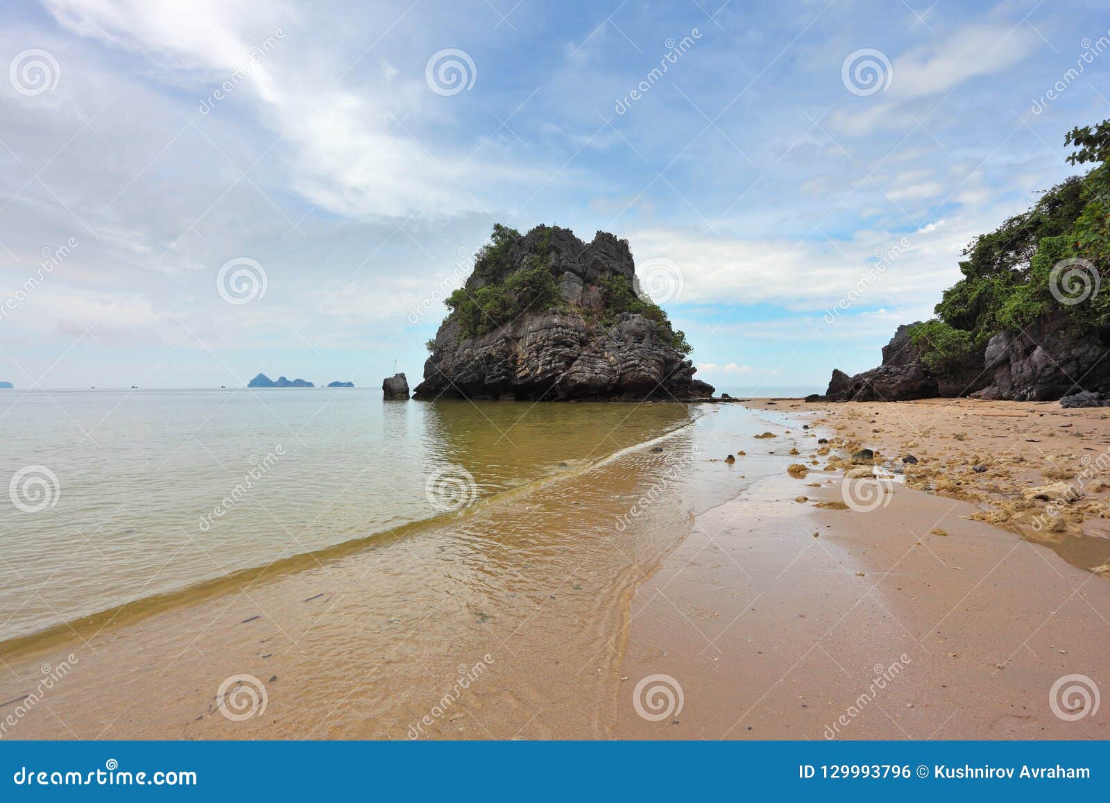 low tide ona beach low tide ona beach