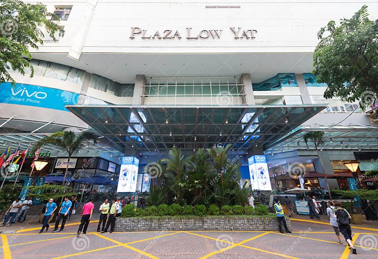Low Yat Plaza Facade, Kuala Lumpur Editorial Photo Image of exterior