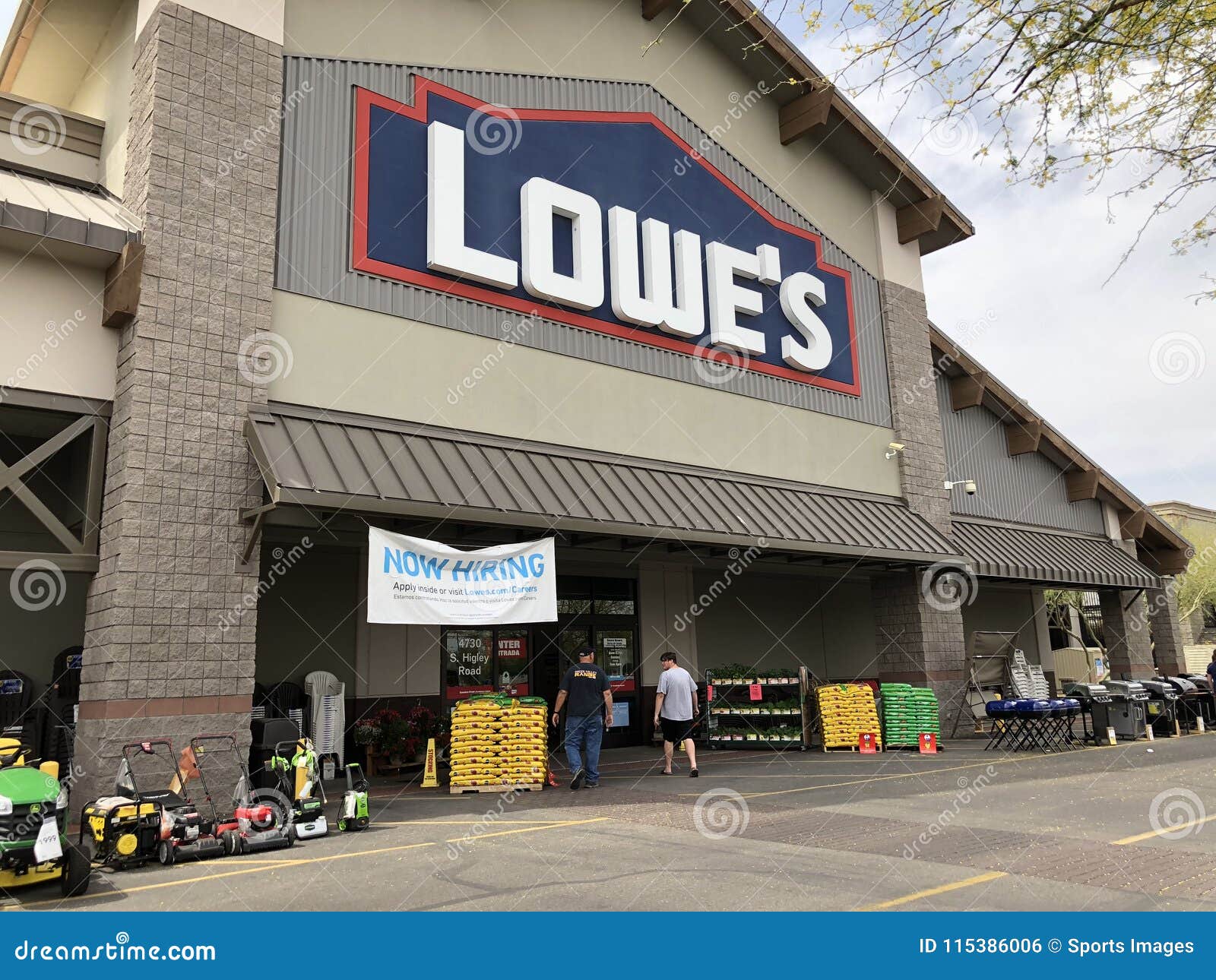 Lowe S Home Improvement Store Editorial 