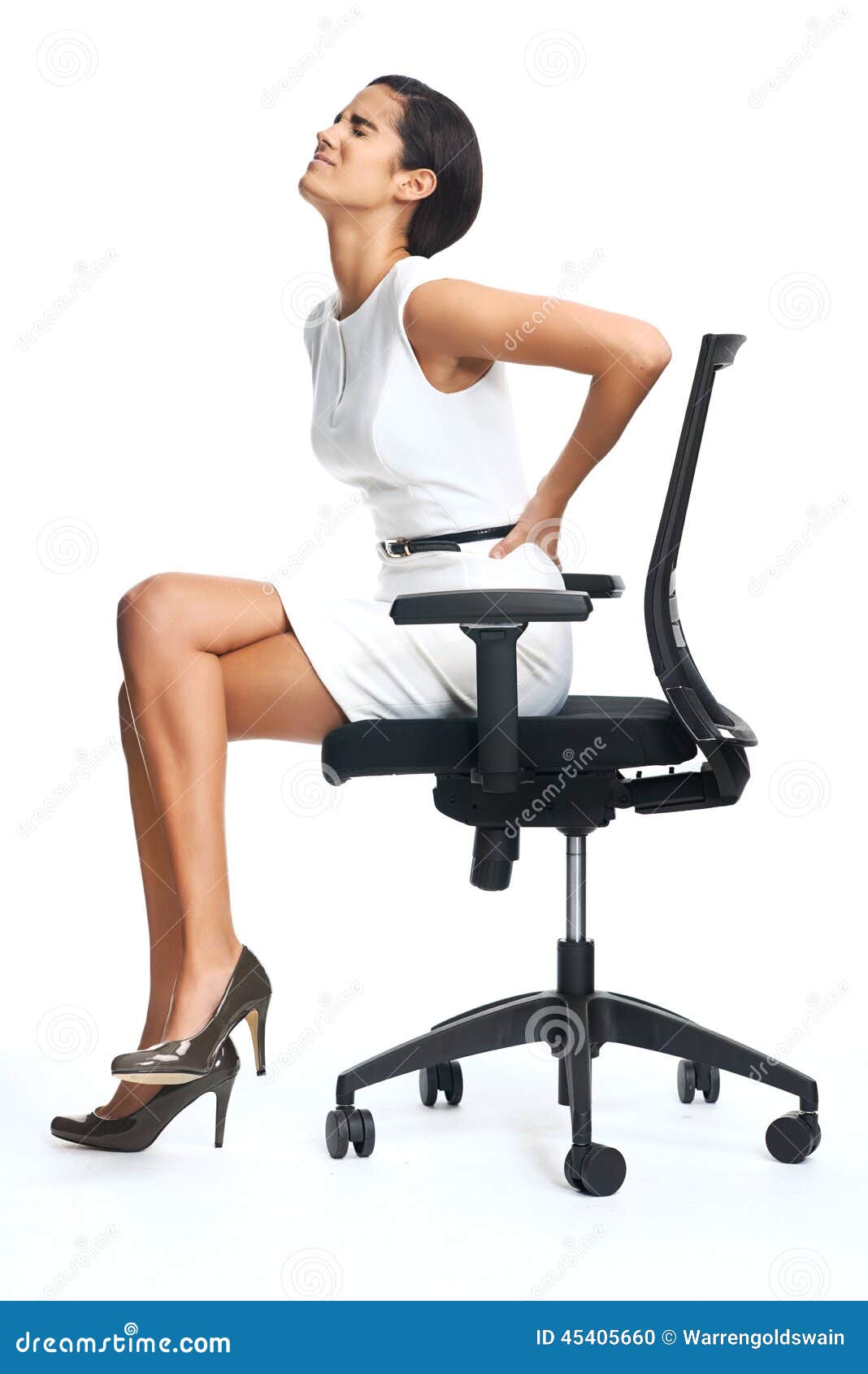 How to Reduce Back Pain from Sitting in an Office Chair