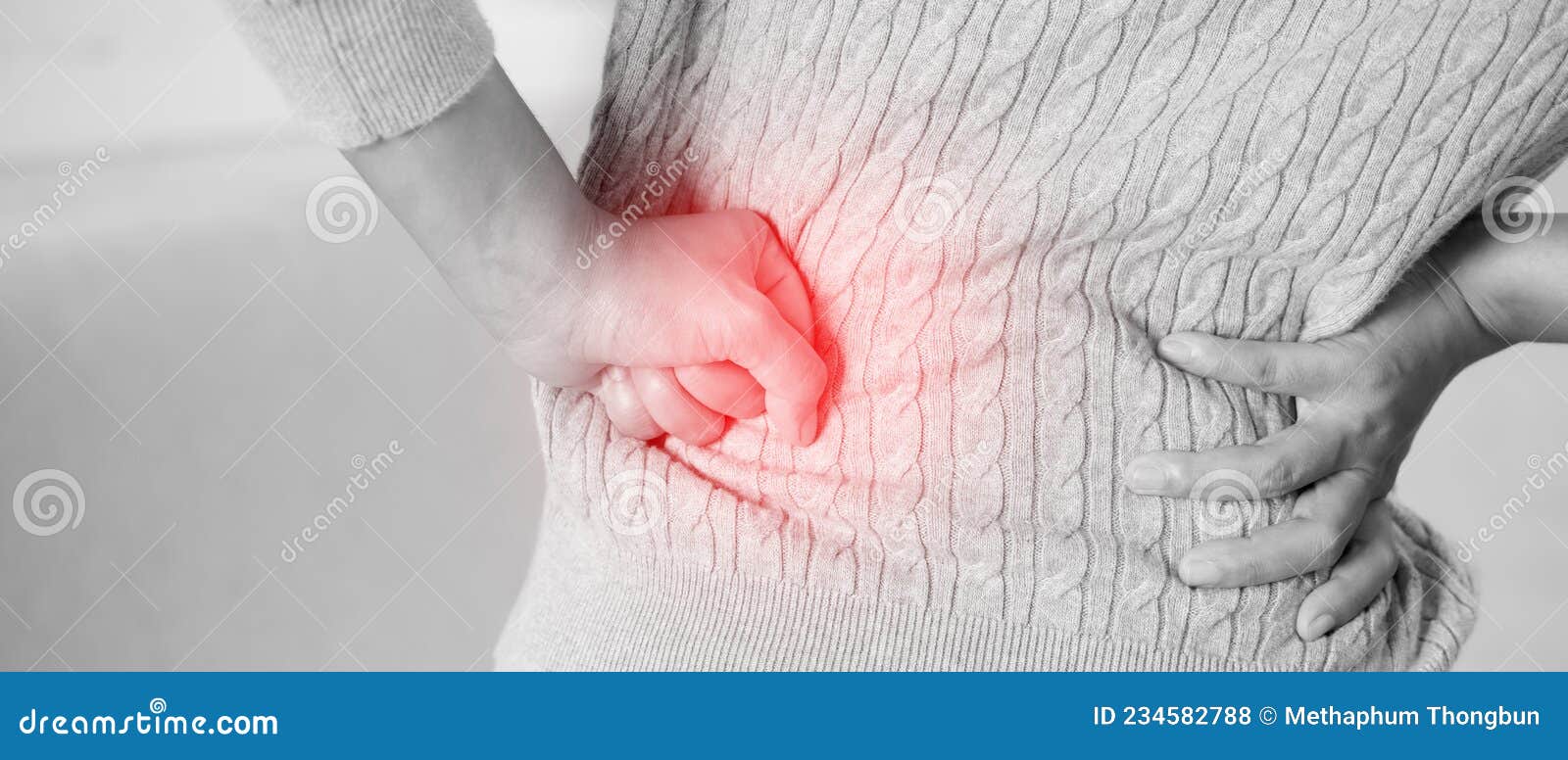 lower back pain is usually caused by a muscle injury.