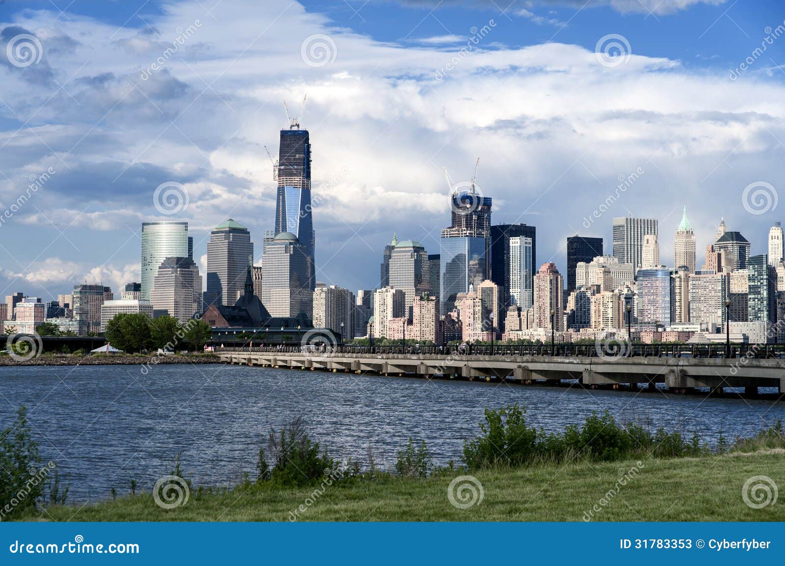 from jersey city to manhattan