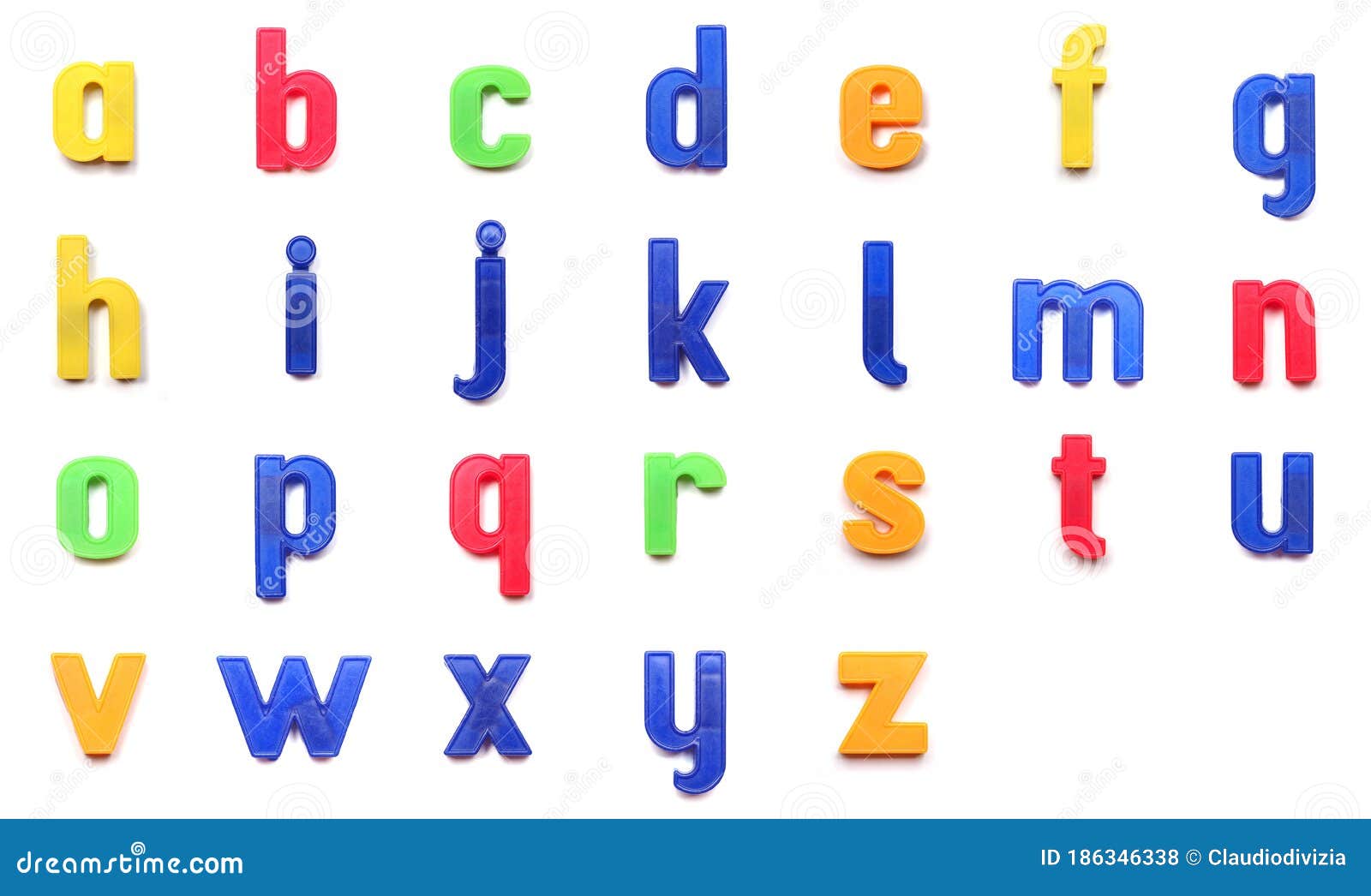 Lowercase Letters of the Alphabet Stock Photo Image of alphabet, lowercase 186346338