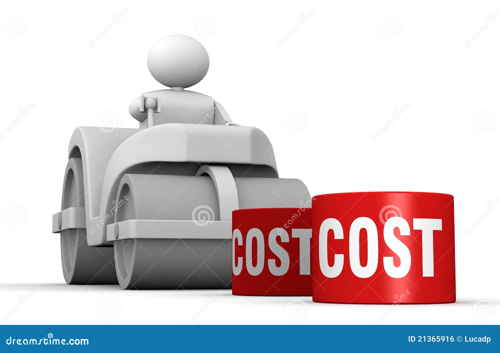 Lowering costs stock illustration Illustration of 