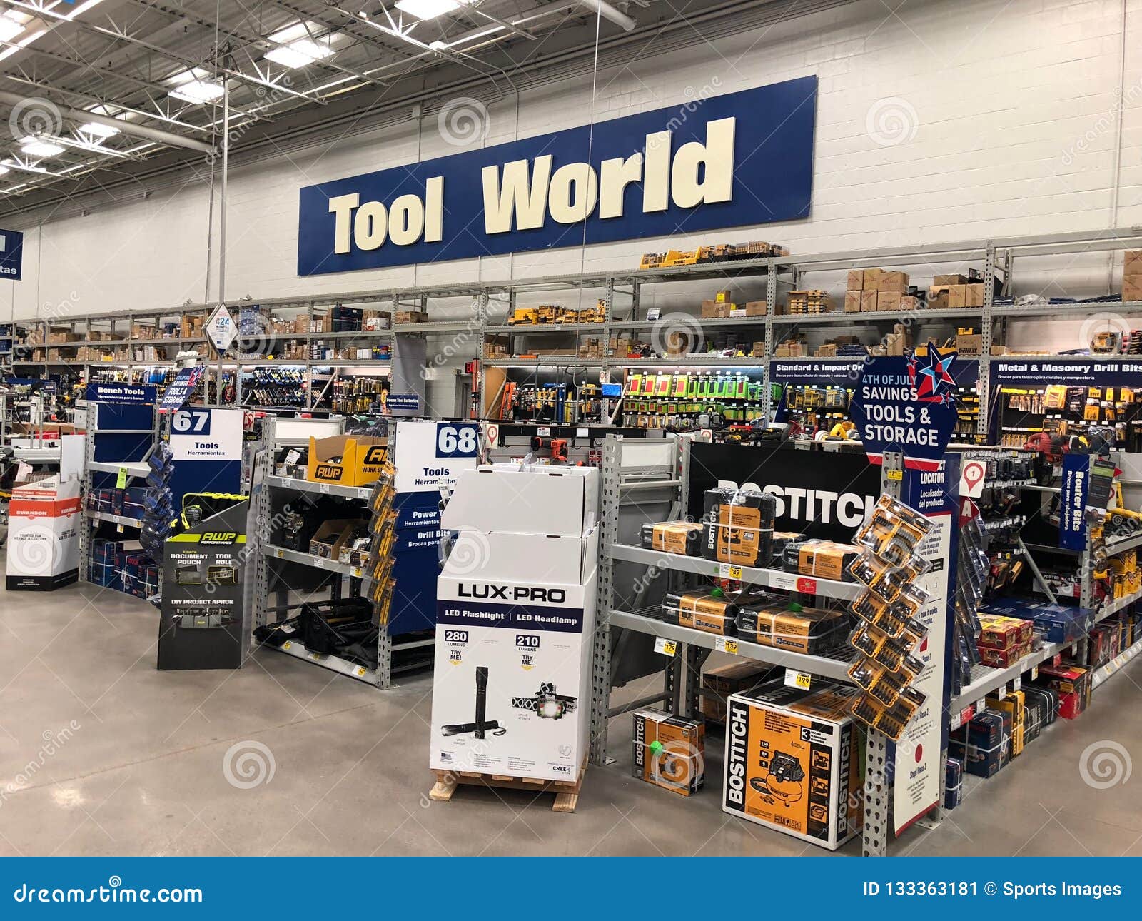 Lowes Home Improvement Store Editorial Photo Image Of