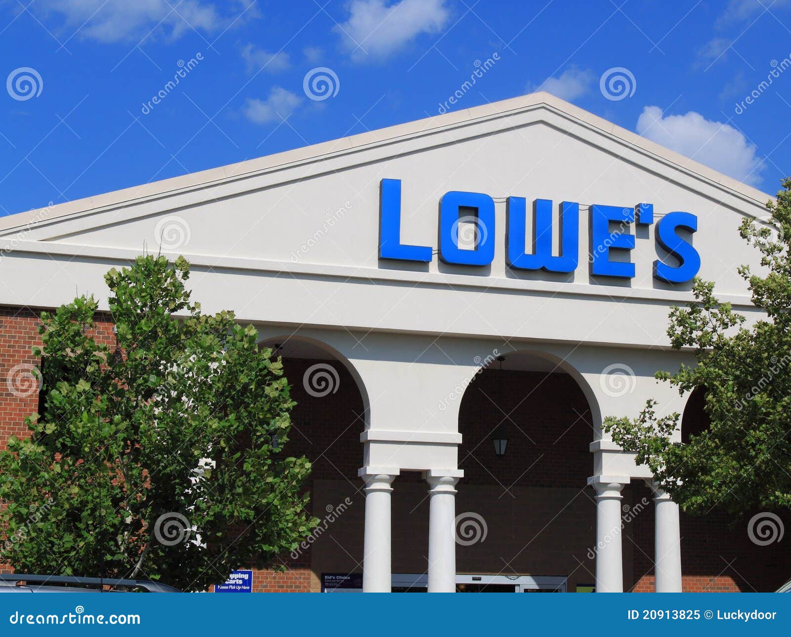 lowes store front