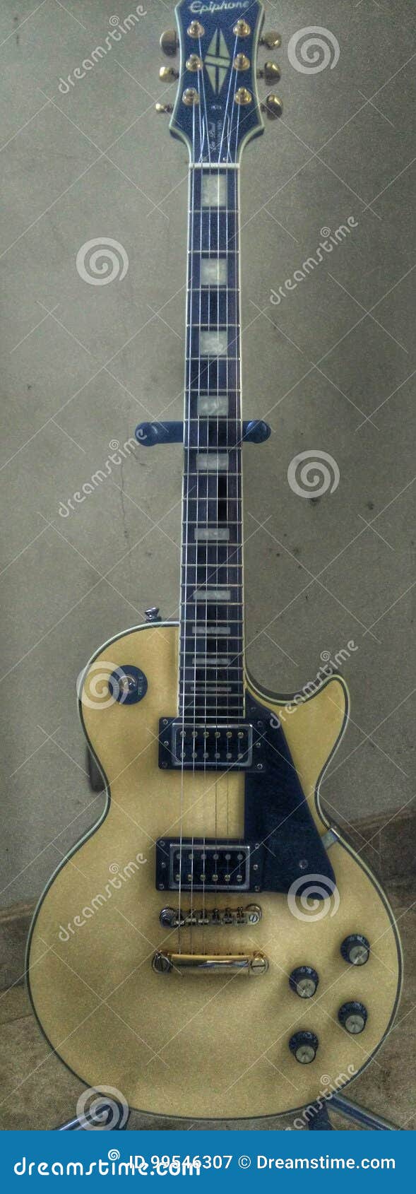 LP. Guitare de coutume de Paul de les d'Epiphone