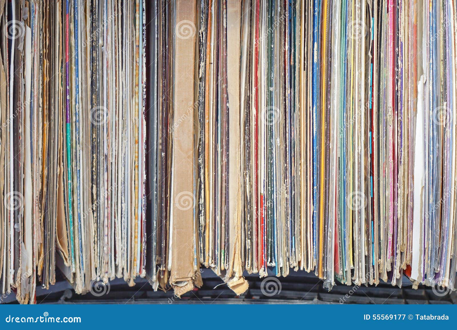 LP records stock image. Image of market, retro, used - 55569177