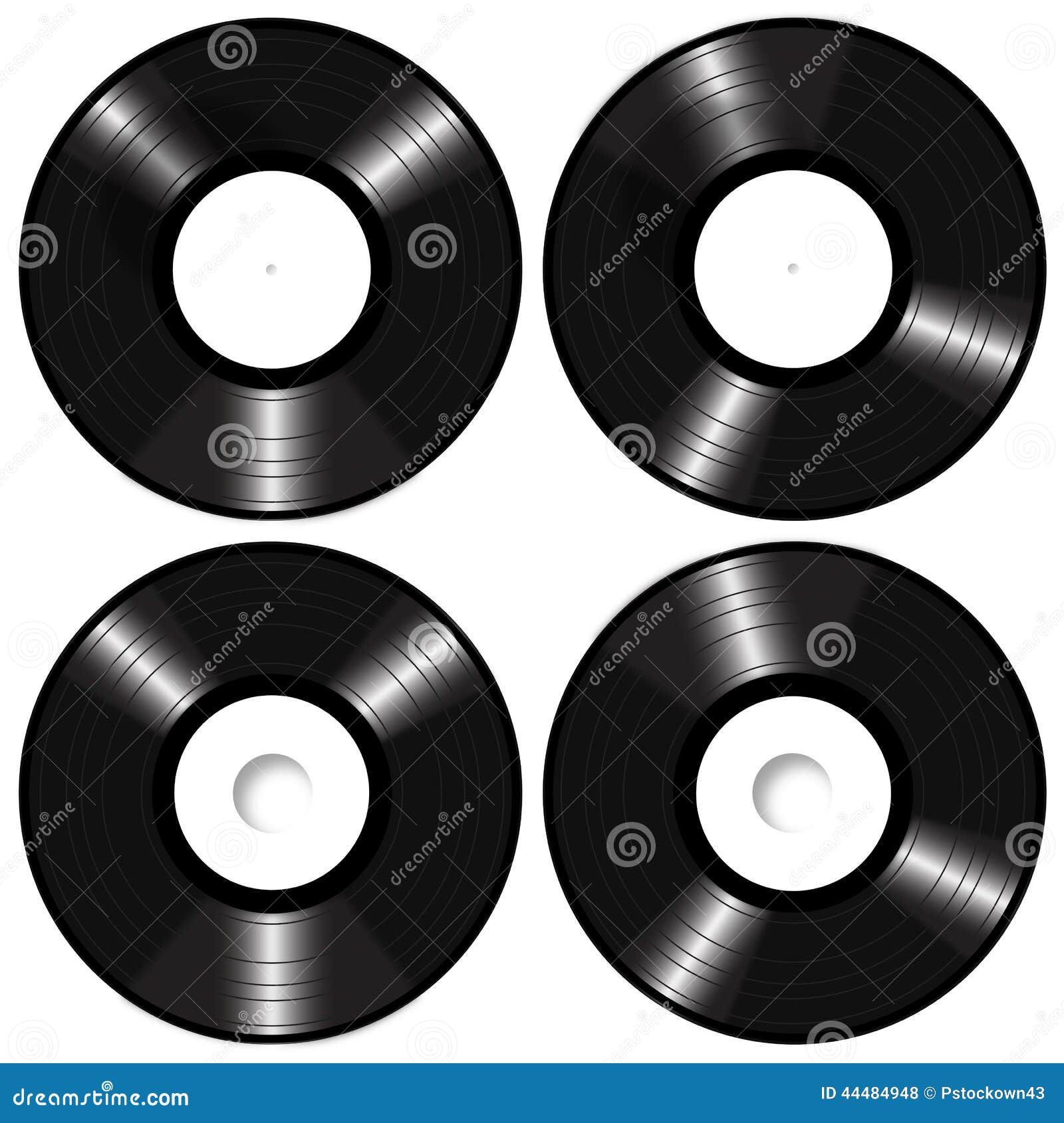 Download Lp Vinyl Records Mockup Vector Stock Vector - Illustration ...