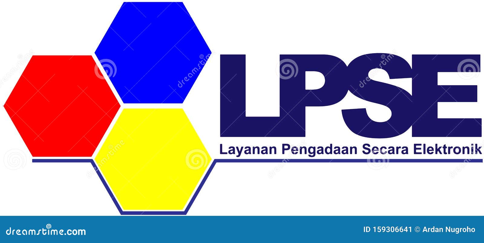  LPSE  Logos editorial photo Illustration of indonesia 