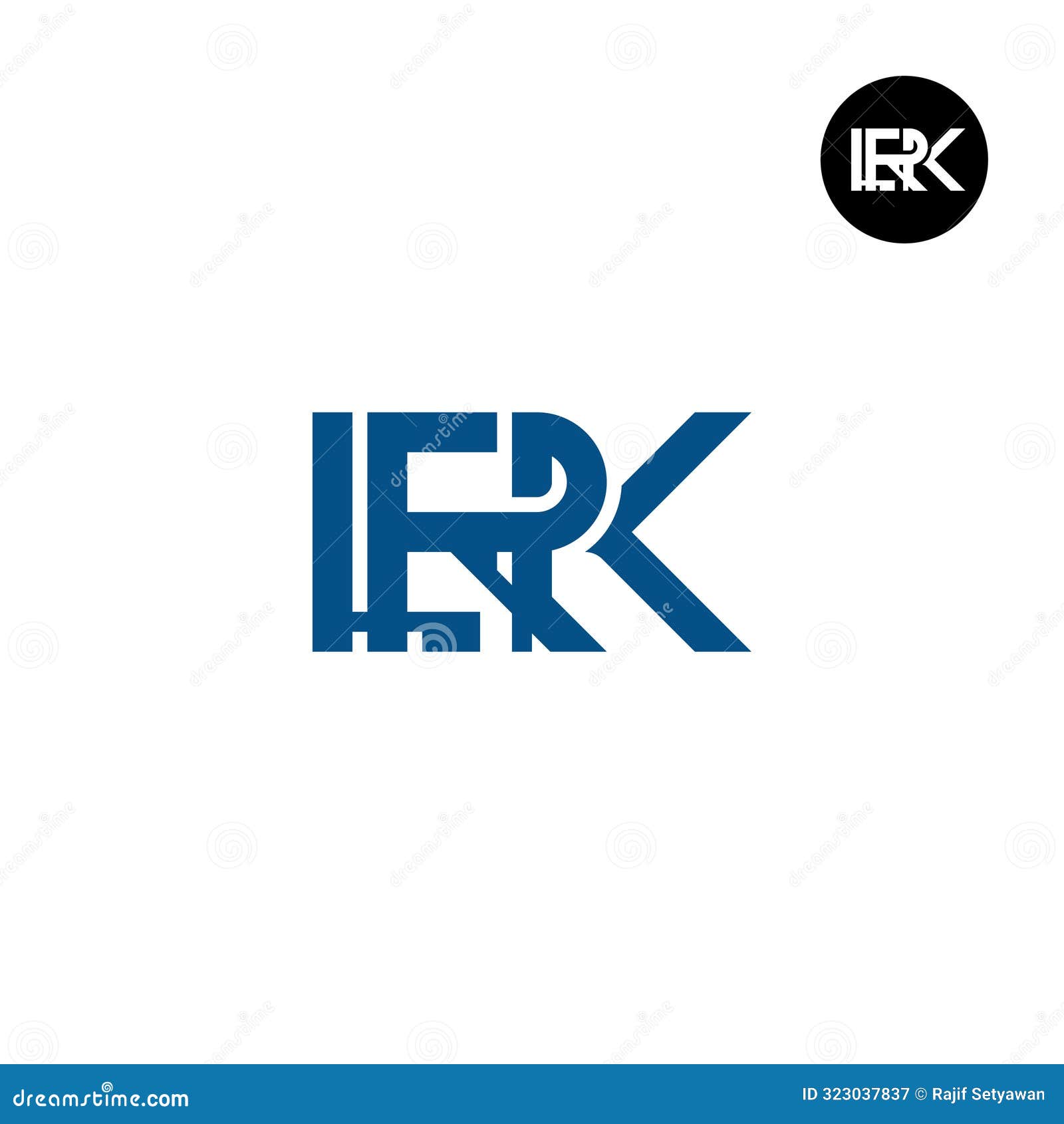 lrk logo letter monogram 