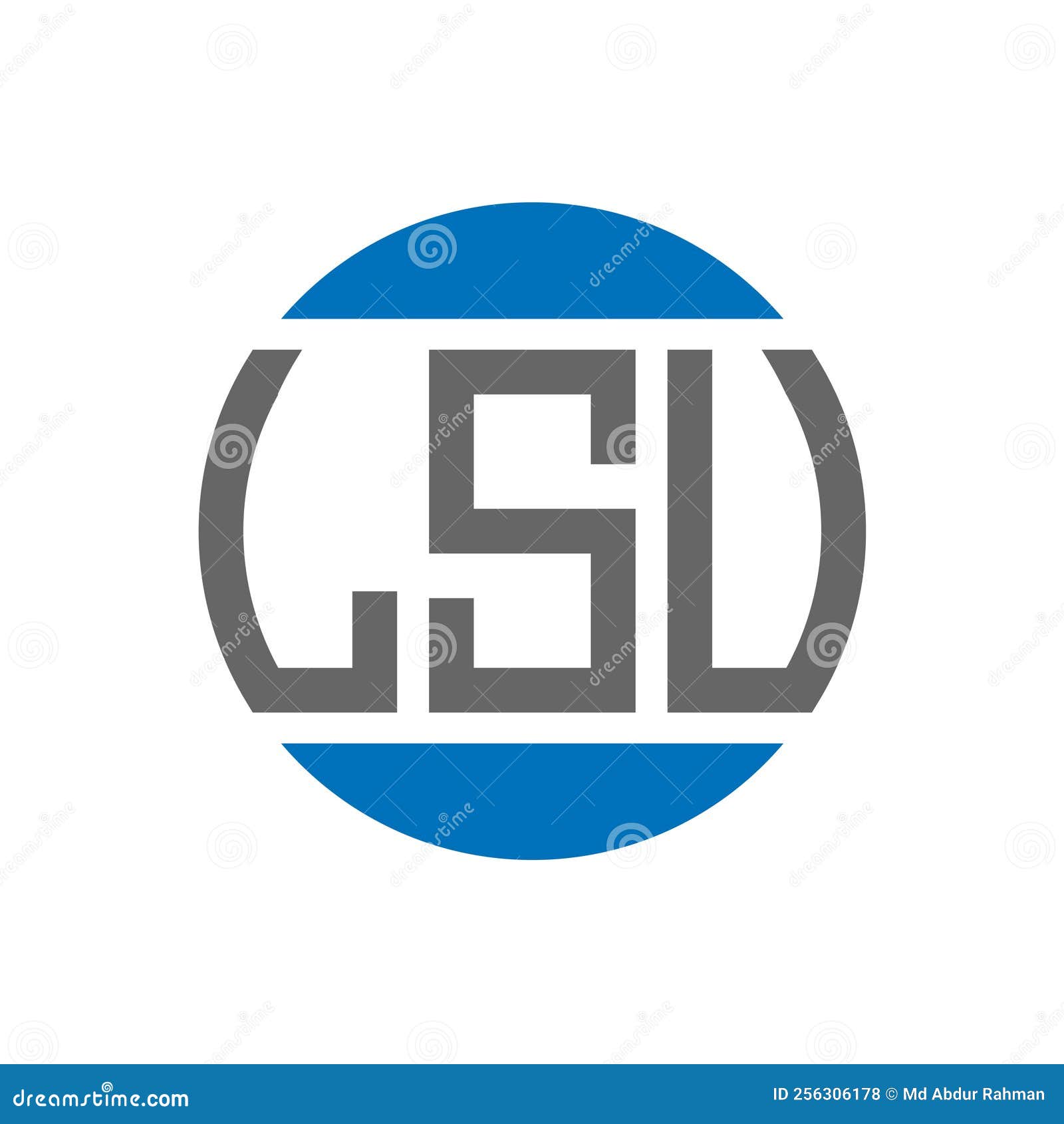 LSV Letter Logo Design on White Background. LSV Creative Initials