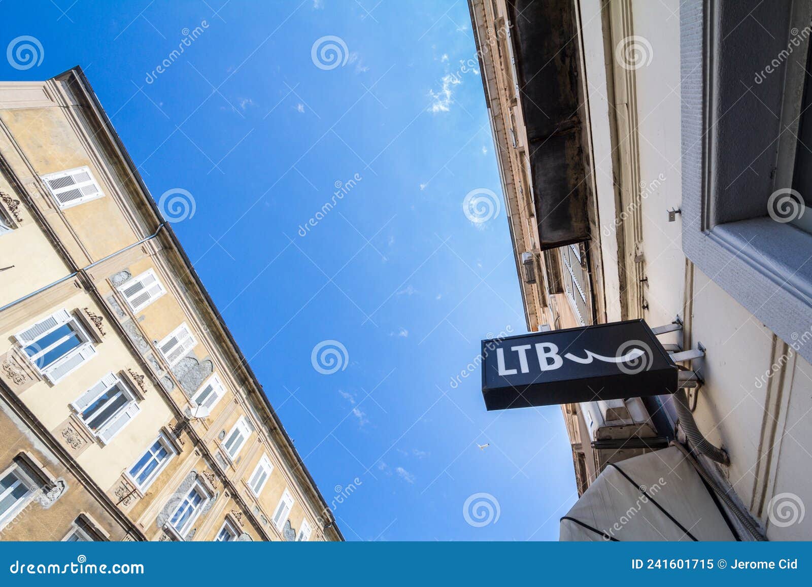 LTB Jeans Logo on Their Local Retailer in Ljubljana. Editorial Image ...