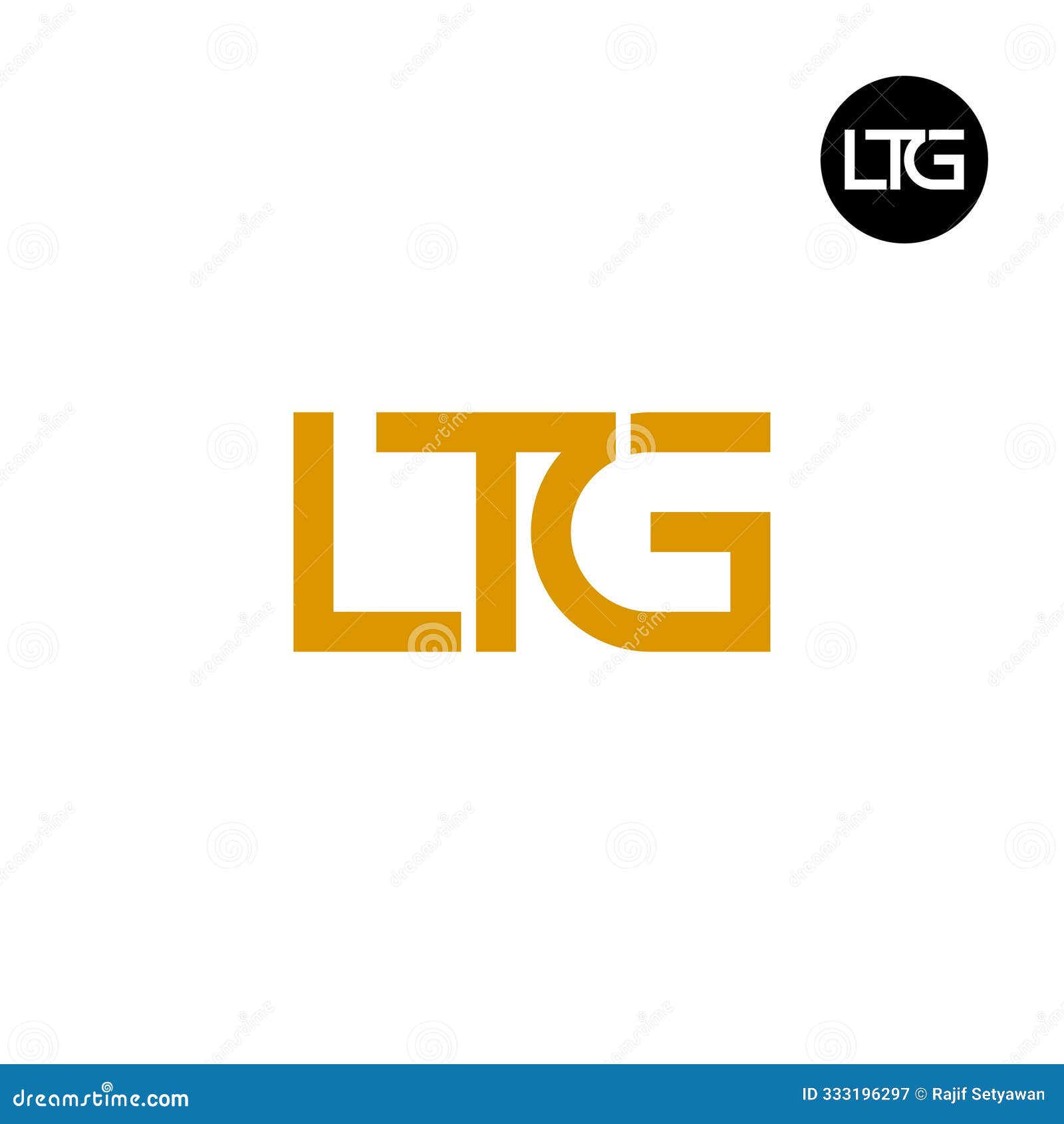 ltg logo letter monogram 