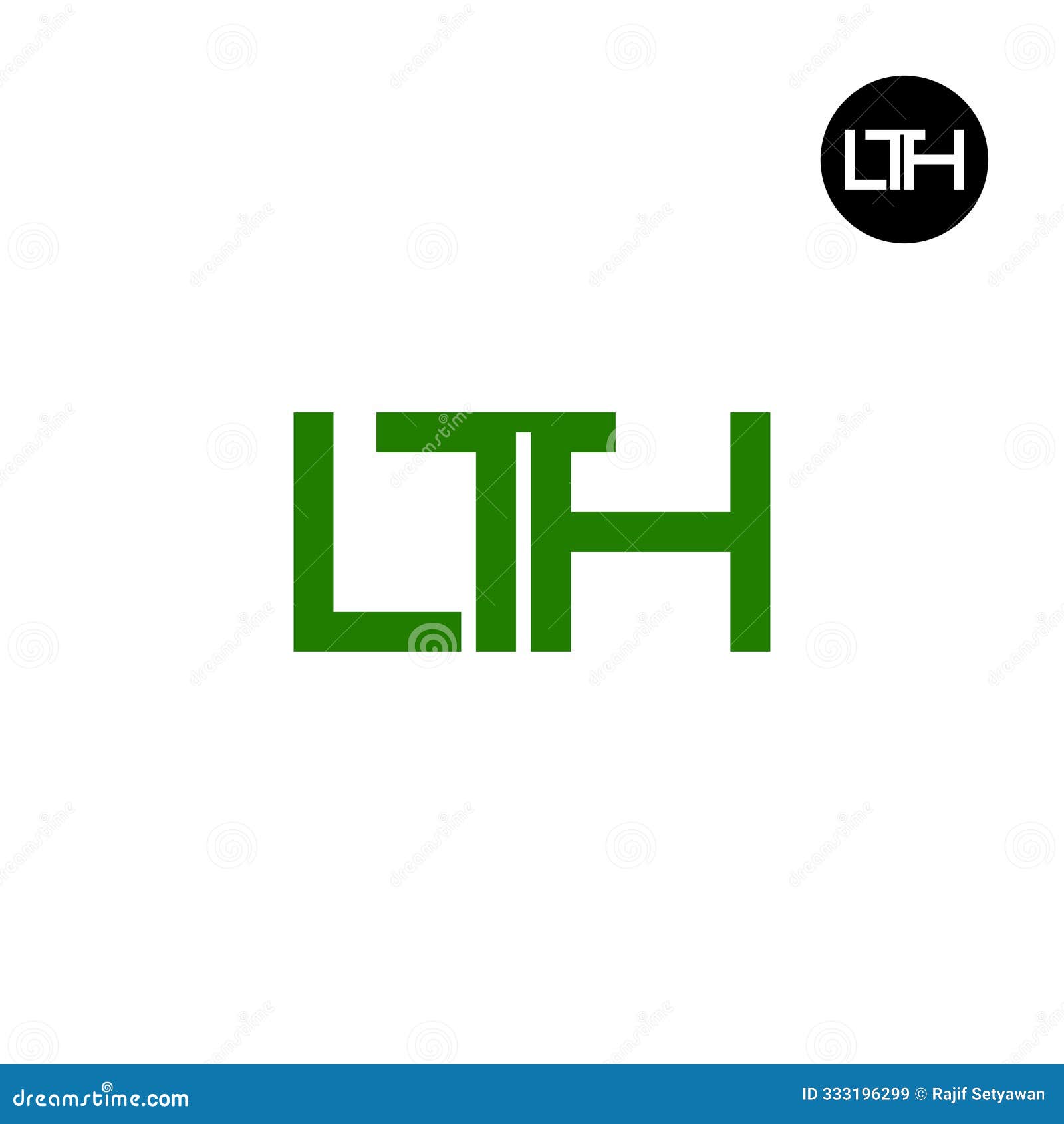 lth logo letter monogram 